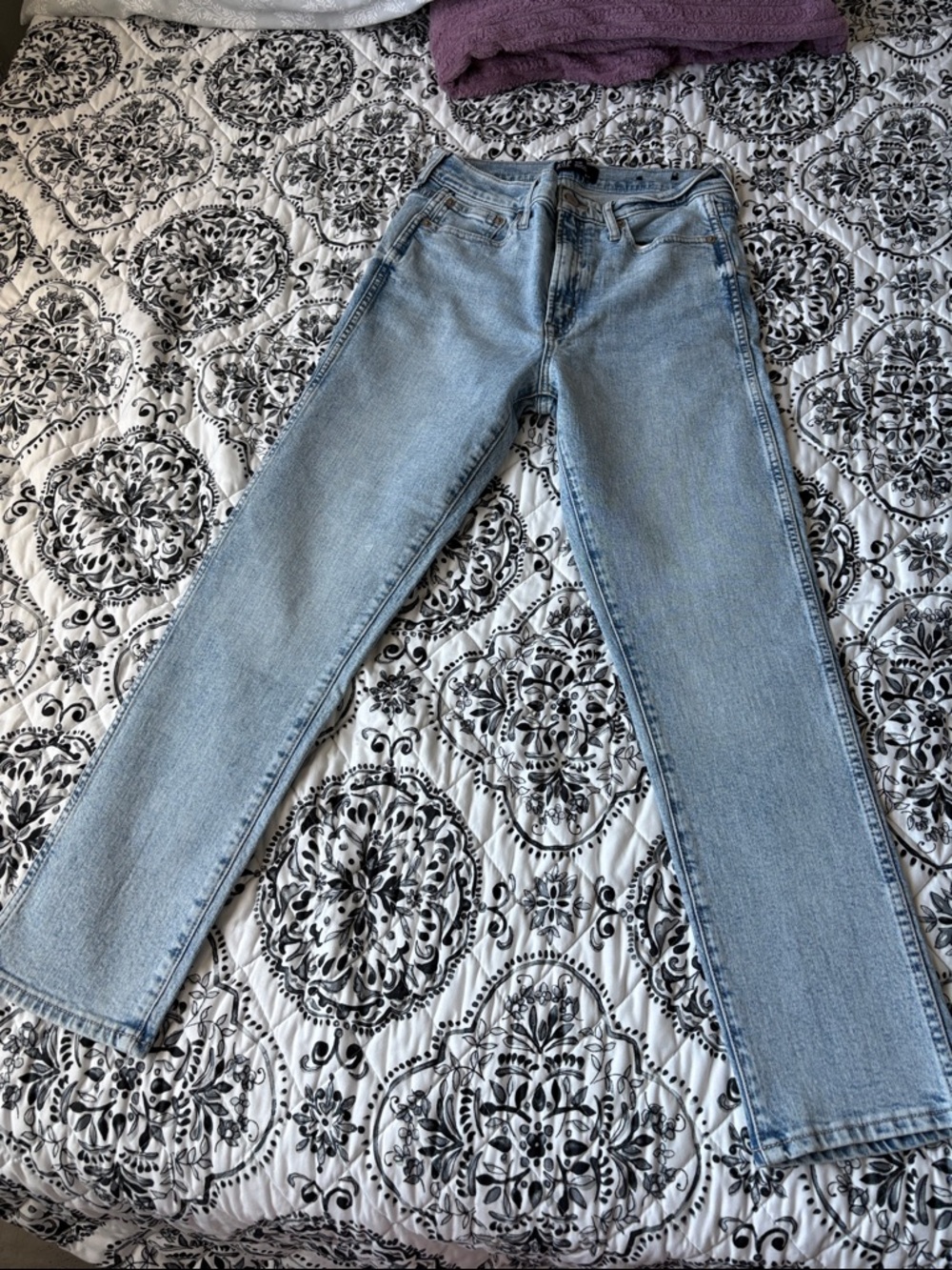 GAP Light Blue High Rise Vintage Slim Jeans